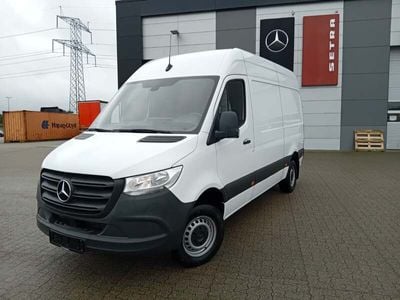 Farve: hvid Brugt 2023 Mercedes Sprinter Van | 349.900 kr.
