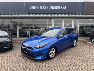 Blåmetal Brugt 2022 Kia Ceed Sportswagon Stationcar | 174.900 kr. (God pris)