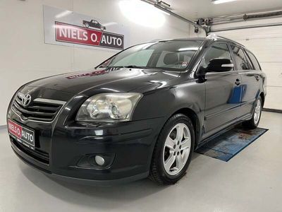 brugt Toyota Avensis 2,0 VVT-i stc.