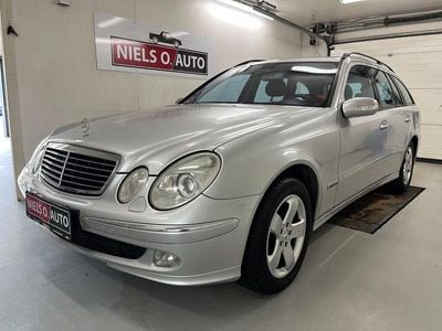 Sølvmetal Brugt 2004 Mercedes E320 Avantgarde Stationcar | 24.900 kr.