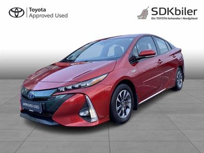 3t7 emotional red Brugt 2019 Toyota Prius H4 Hatchback | 159.900 kr.