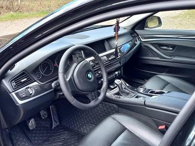 Sort Brugt 2014 BMW 518 Sedan | 170.000 kr.