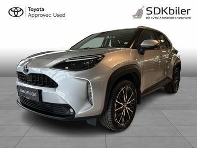 Sølvmetal Brugt 2022 Toyota Yaris Cross Active SUV | 229.900 kr. (Fair pris)