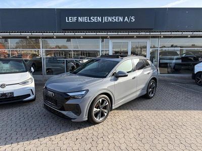 Brugt Audi Q4 e-tron Advanced 150 kW (204 HK) 2022 Grå SUV