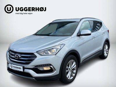 brugt Hyundai Santa Fe 2,2 CRDi Life aut. 7prs