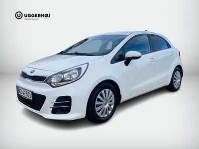 Hvid Brugt 2016 Kia Rio | 105.000 kr. (Lidt for dyr)