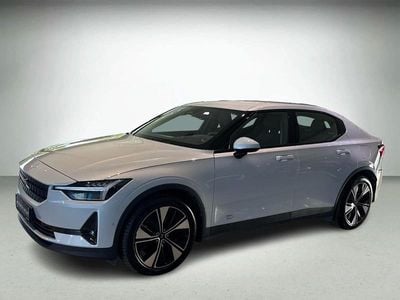 Hvidmetal Brugt 2023 Polestar 2 Sedan | 229.800 kr. (God pris)