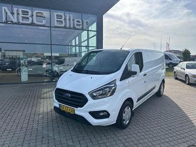 Hvid Brugt 2019 Ford Transit Custom Trend Van | 114.900 kr.
