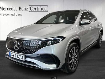 Sølvmetal Brugt 2024 Mercedes EQA250+ AMG SUV | 359.900 kr. (Fair pris)