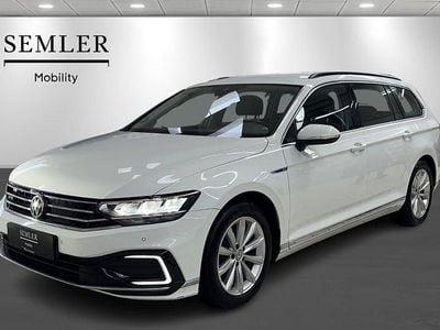 Hvid Brugt 2020 VW Passat GTE Stationcar | 229.900 kr. (Fair pris)