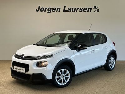 Hvid Brugt 2020 Citroën C3 PureTech Hatchback | 99.800 kr. (Fair pris)