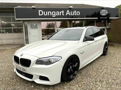 brugt BMW M550 Xd Touring 3,0 D 4x4 381HK Stc 8g Aut.