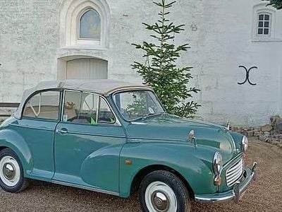 Brugt Morris Minor 1968 Cabriolet