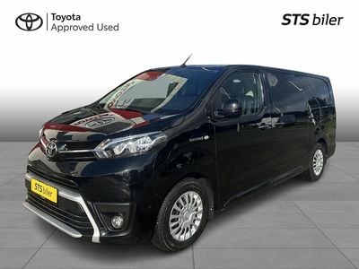 Absolute black Brugt 2021 Toyota Proace Comfort Van | 154.995 kr.