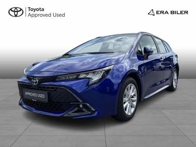 Blåmetal / juniper blue Brugt 2024 Toyota Corolla Active Stationcar | 284.900 kr. (God pris)