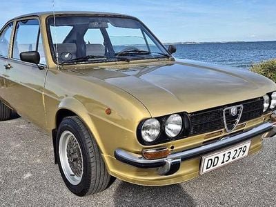 Brugt 1975 Alfa Romeo Alfasud Ti Sedan | 90.000 kr.