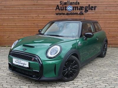 Grøn Brugt 2022 Mini Cooper S Hatchback | 295.000 kr. (Dyr)