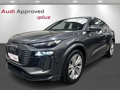 Gråmetal Brugt 2025 Audi Q6 Sportback e-tron Performance SUV | 659.900 kr.