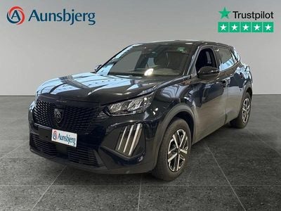Sort Brugt 2025 Peugeot e-2008 Style SUV | 194.500 kr. (God pris)