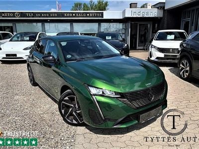 Grønmetal Brugt 2022 Peugeot 308 Selection Sky Hatchback | 199.800 kr. (Fair pris)