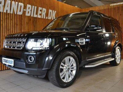 brugt Land Rover Discovery 4 3,0 SDV6 HSE aut. 7prs