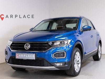 Blåmetal Brugt 2020 VW T-Roc Sport SUV | 214.900 kr. (God pris)