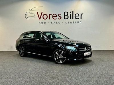Sort Brugt 2019 Mercedes C300e Stationcar | 229.900 kr.