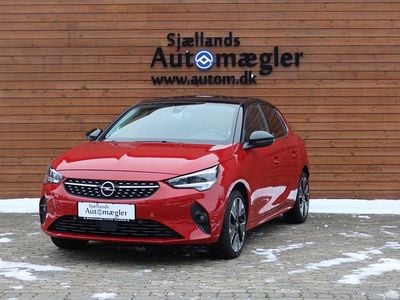Rødmetal Brugt 2021 Opel Corsa-e Ultimate Hatchback | 115.000 kr. (Lidt for dyr)