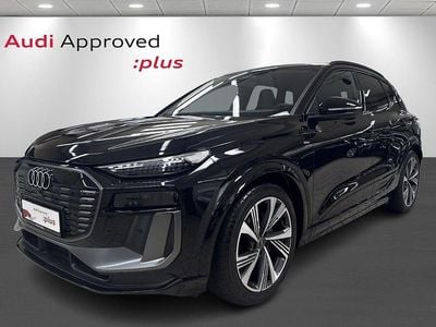 Sortmetal Brugt 2025 Audi Q6 e-tron S-Line SUV | 614.900 kr. (Fair pris)