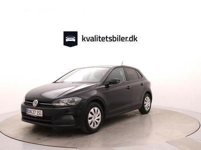 Sortmetal Brugt 2020 VW Polo Comfortline Hatchback | 124.900 kr. (Fair pris)