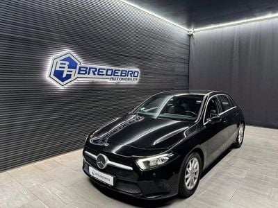 Sortmetal Brugt 2018 Mercedes A200 Progressive Hatchback | 219.500 kr. (God pris)