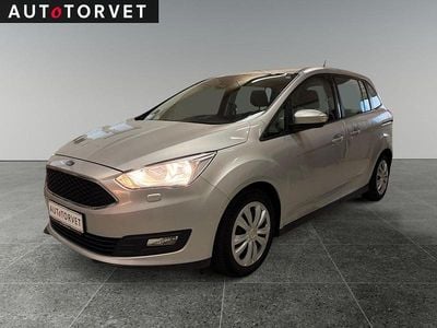 Sølvmetal Brugt 2018 Ford Grand C-Max Business Edition MPV | 59.700 kr.