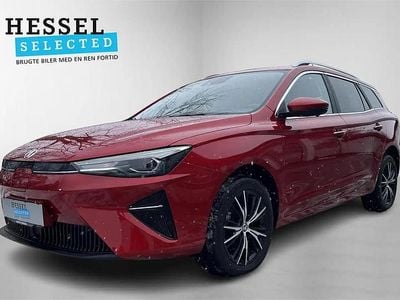 Brugt MG MG5 EV Luxury 130 kW (177 HK) 2023 Rødmetal Stationcar