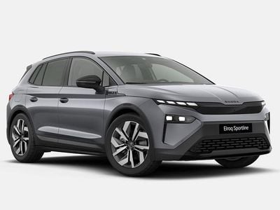 Koksmetal Ny 2025 Skoda Elroq SportLine SUV | 377.480 kr. (Fair pris)