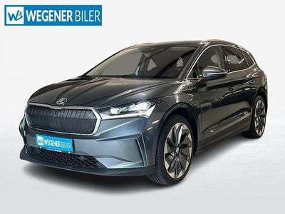 Sort Brugt 2021 Skoda Enyaq iV Selection SUV | 264.400 kr. (God pris)