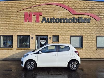Hvid Brugt 2018 Peugeot 108 Hatchback | 74.900 kr. (Fair pris)