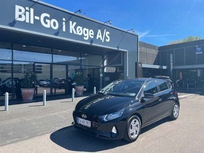 Sortmetal Brugt 2024 Hyundai i20 Essential Hatchback | 209.900 kr. (Lidt for dyr)