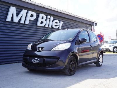 Sortmetal Brugt 2006 Peugeot 107 Hatchback | 19.800 kr. (Fair pris)