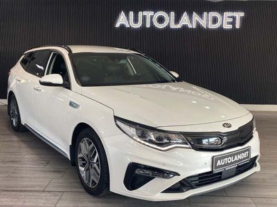 Hvid Brugt 2019 Kia Optima Hybrid Sedan | 139.800 kr. (Fair pris)