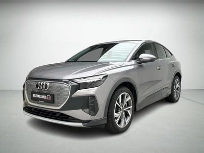 Gråmetal Brugt 2024 Audi Q4 Sportback e-tron SUV | 339.900 kr.