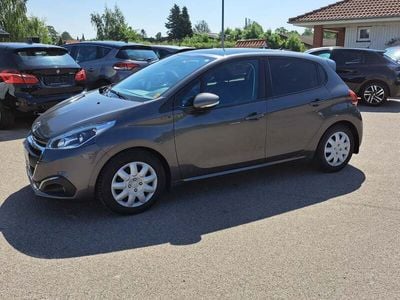 Koksmetal Brugt 2018 Peugeot 208 Signature Sky Hatchback | 79.900 kr. (Fair pris)