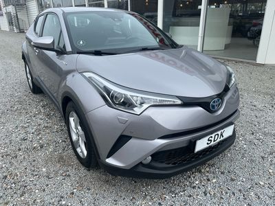 brugt Toyota C-HR 1,8 Hybrid C-ENTER Multidrive S 122HK 5d Aut.