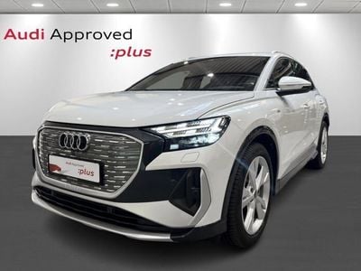 Hvidmetal Brugt 2024 Audi Q4 e-tron S-Line SUV | 409.900 kr. (God pris)