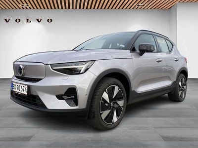 Sølv Brugt 2025 Volvo EX40 Ultra SUV | 359.500 kr. (Fair pris)