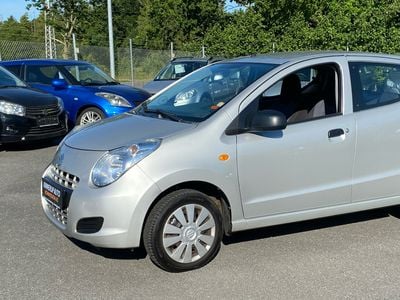 Sølv Brugt 2012 Suzuki Alto GL Hatchback | 34.900 kr. (Fair pris)