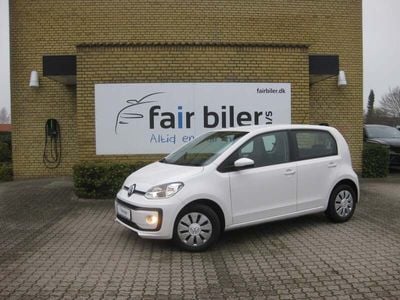 Hvid Brugt 2020 VW up! move up! Hatchback | 107.900 kr. (Fair pris)
