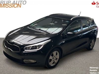 Sort Brugt 2014 Kia Ceed Sportswagon FIFA World Cup Edition Stationcar | 59.900 kr. (Lidt for dyr)