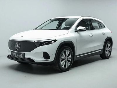 Hvid Brugt 2025 Mercedes EQA350 SUV | 319.900 kr. (Fair pris)