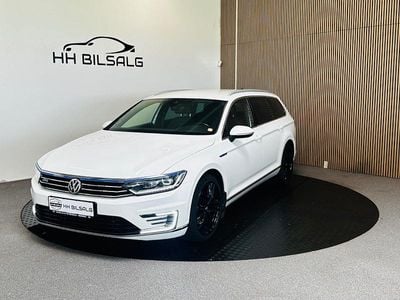 Hvidmetal Brugt 2017 VW Passat Highline Stationcar | 179.000 kr. (Dyr)