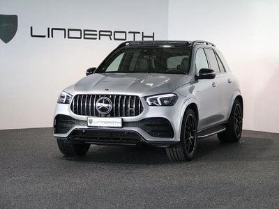 Sølvmetal Brugt 2020 Mercedes GLE53 AMG AMG Van | 900.000 kr.